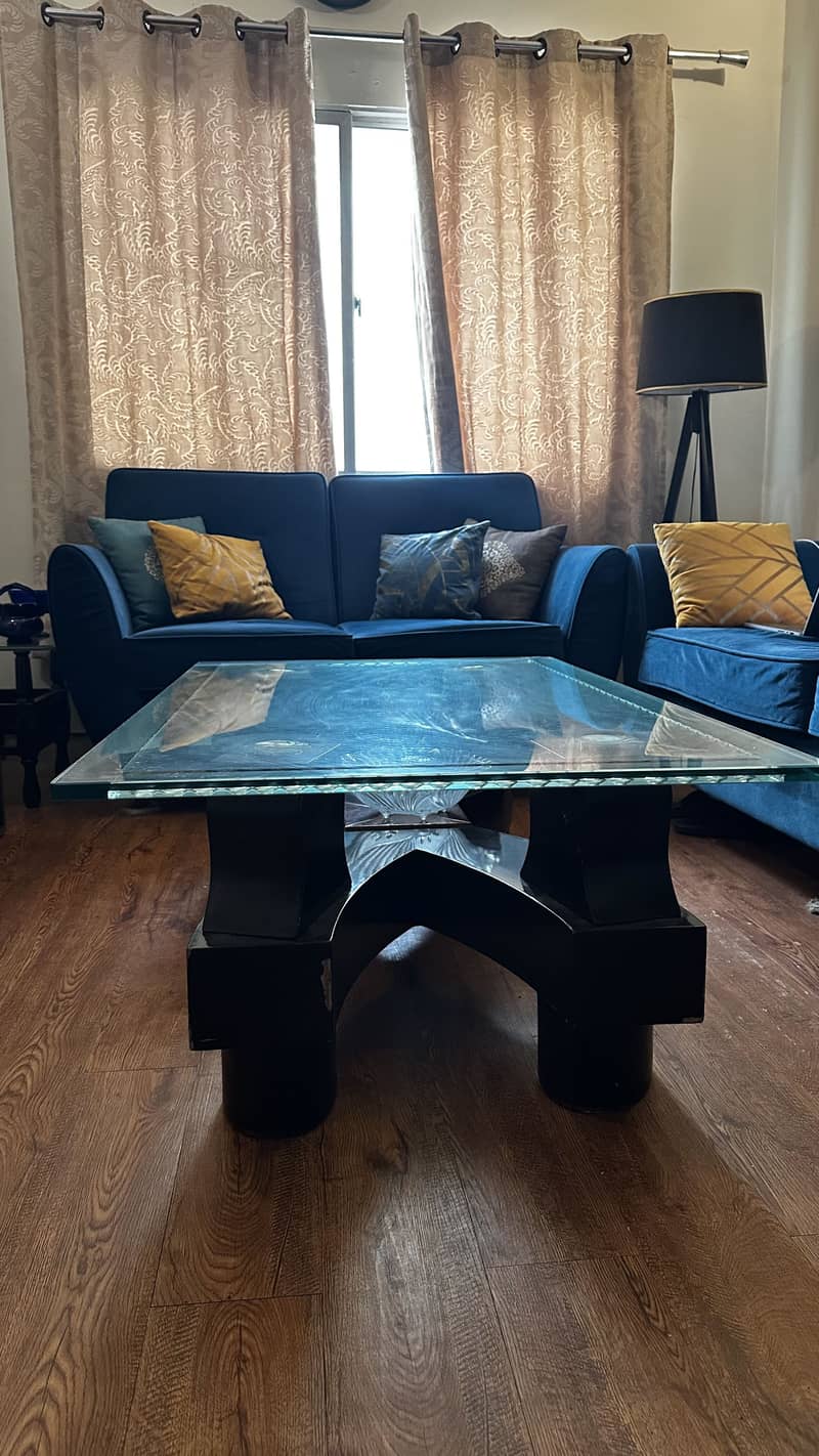 X shape coffee table, centre table 1