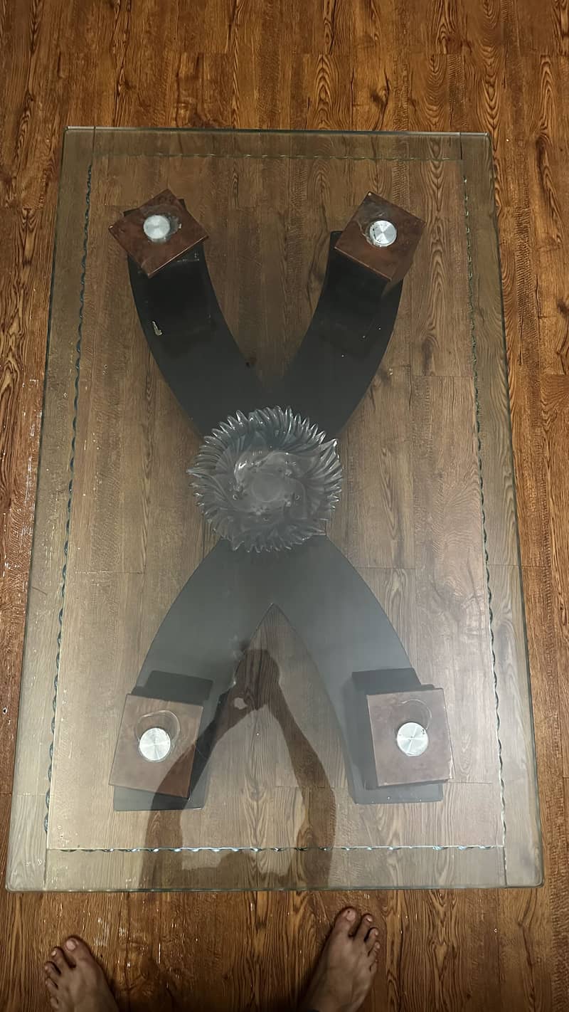 X shape coffee table, centre table 2