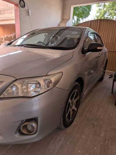 Toyota Corolla XLI 2013
