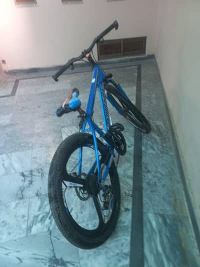 mountain bike 4 months used