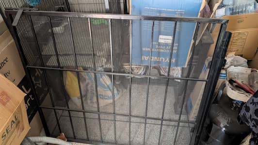 Iron Door For Stairs