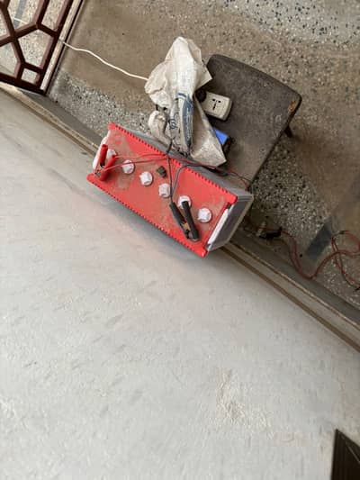 Air cooler and battery wid charger