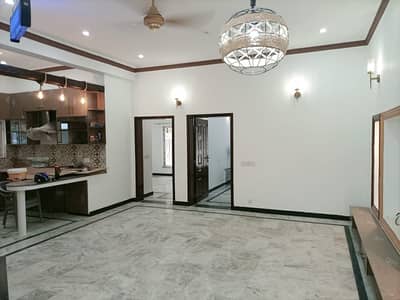 10 Marla Brand New 2nd Floor For Rent With All Utility Connection's