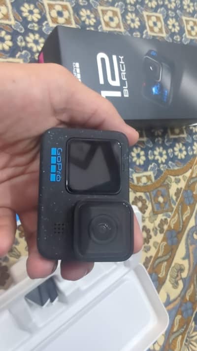 Go pro 12 black
