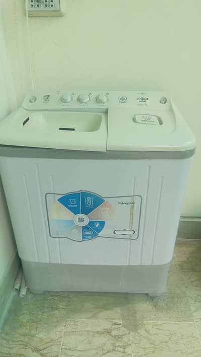 Washing Machine and Dryer