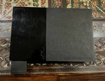 Sony PS2 Slim (Black) with Box