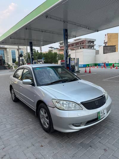 Honda Civic Prosmetic 2004