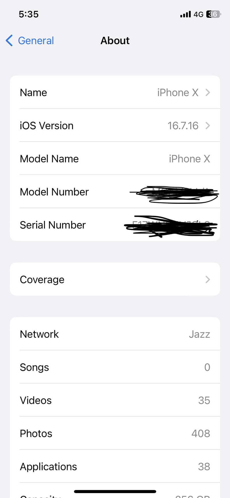 Apple iPhone X 4