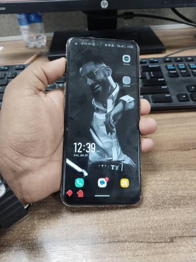 Infinix Hot 10 4/64GB | 5200mAh | Quad Camera | Box + Phone
