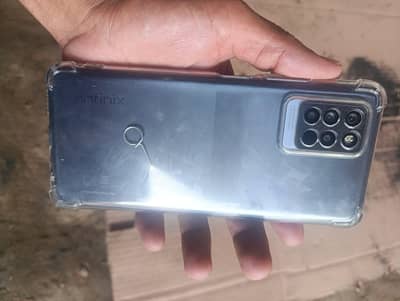 Infinix Note 10 Pro only phone exchange