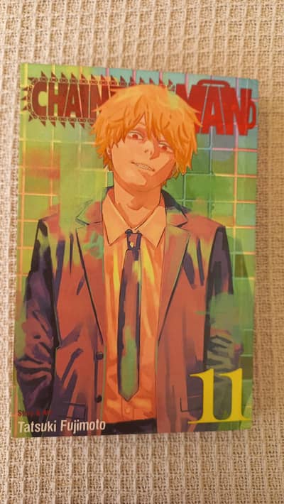chainsaw man manga volume 11