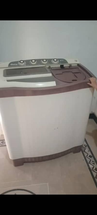 washing machine with dryer urgent sale