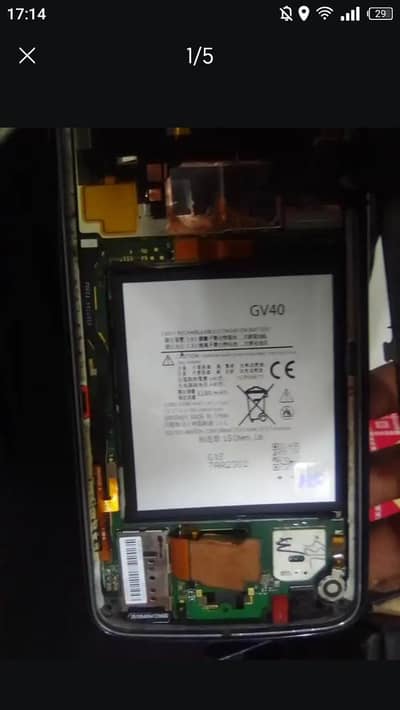 Motorola Moto Z2 Force with out screen