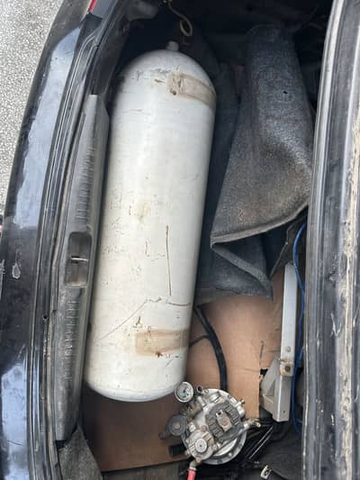 Lpg cylinder kit