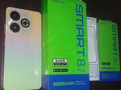 Infinix Smart 8 Plus