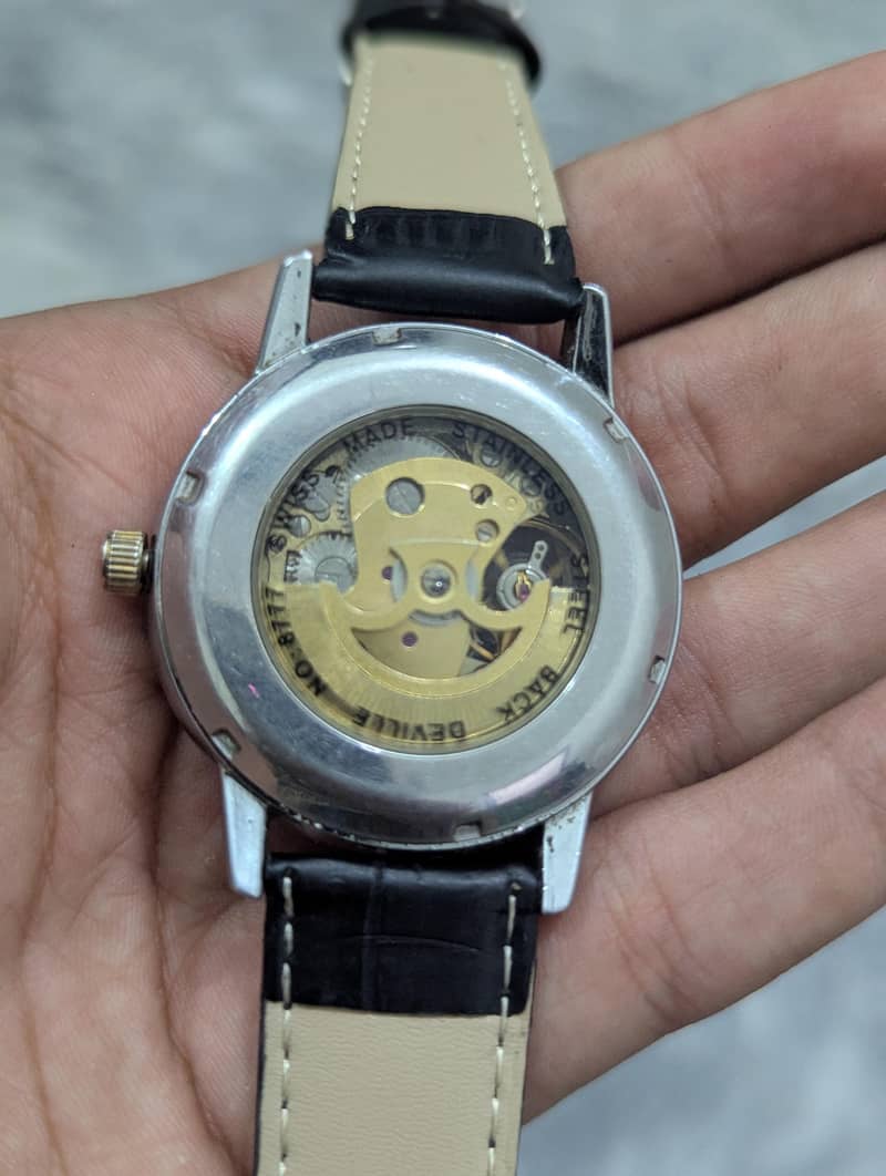 DEVILLE watch 1