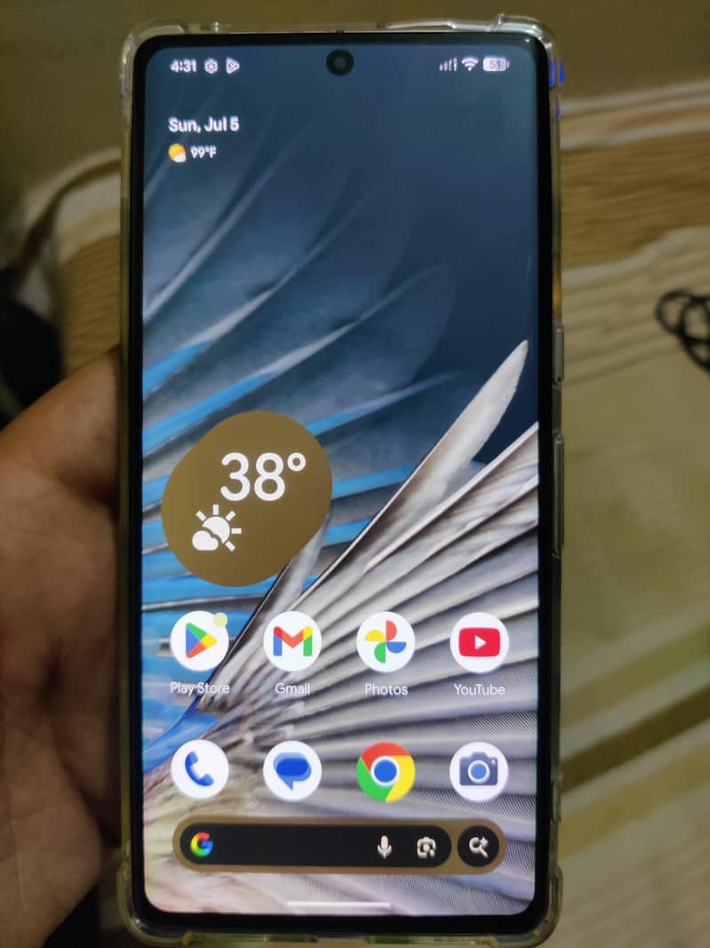 Google Pixel 7 Pro 4