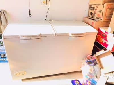Double Door Deep Freezer for Sale