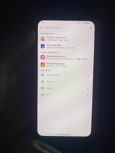 Google Pixel 4 exchange possible