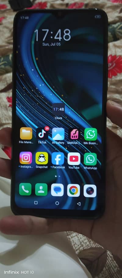 Itel Vision 3 Plus