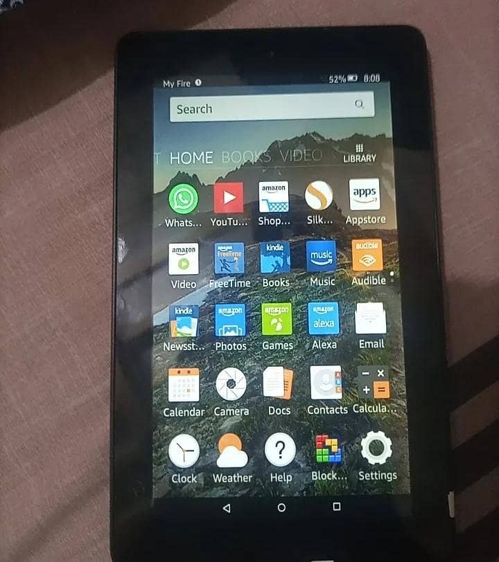 Amazon Fire Tablet 0