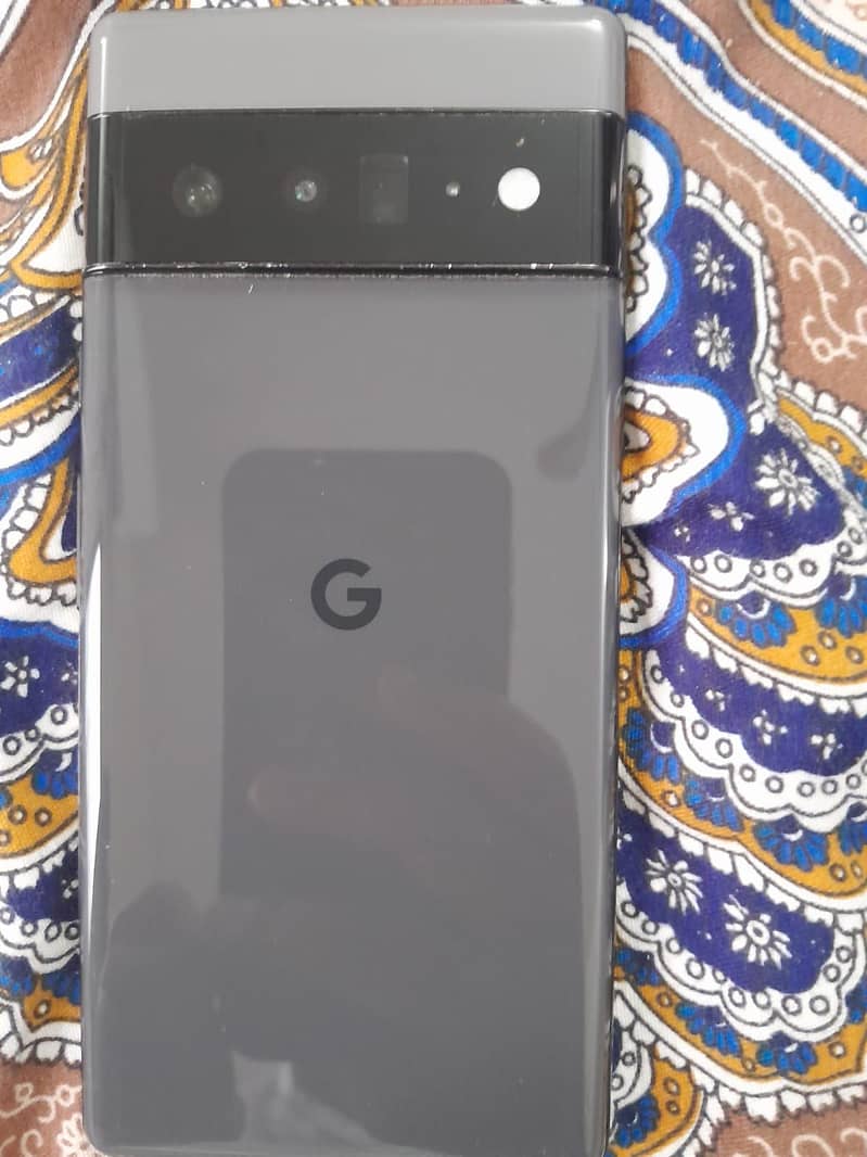 Google Pixel 6 Pro 4