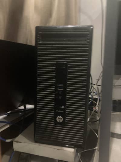 Hp Covertible Case can fit big gpus and has good airflow