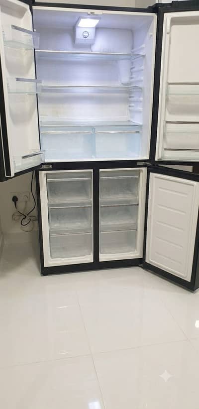 Signature 4 Door Inverter Refrigerator | Imported | Like New