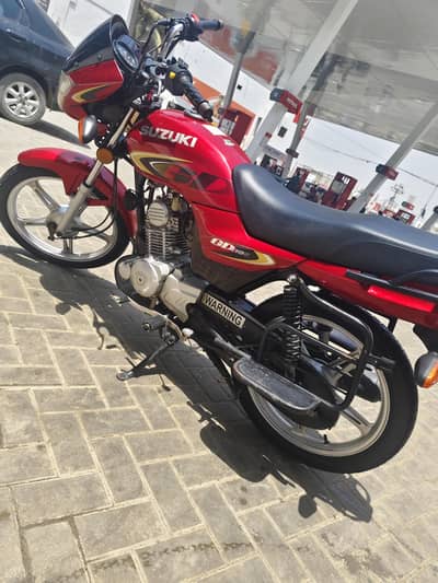 Suzuki Gd110s