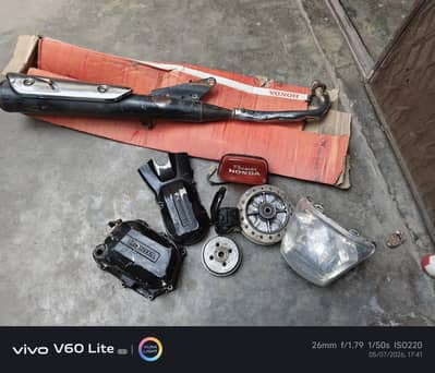 Honda Pridor Genuine Parts for Sale