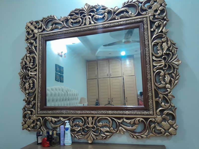 King Side bed with dressing table 19