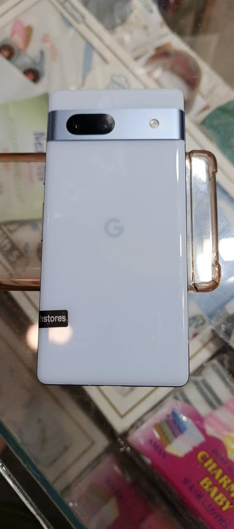 google pixel 7A 0