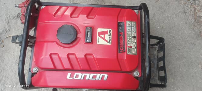 loncin 3kv generator like new