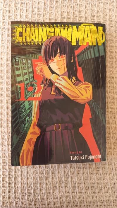 chainsaw man manga volume 12