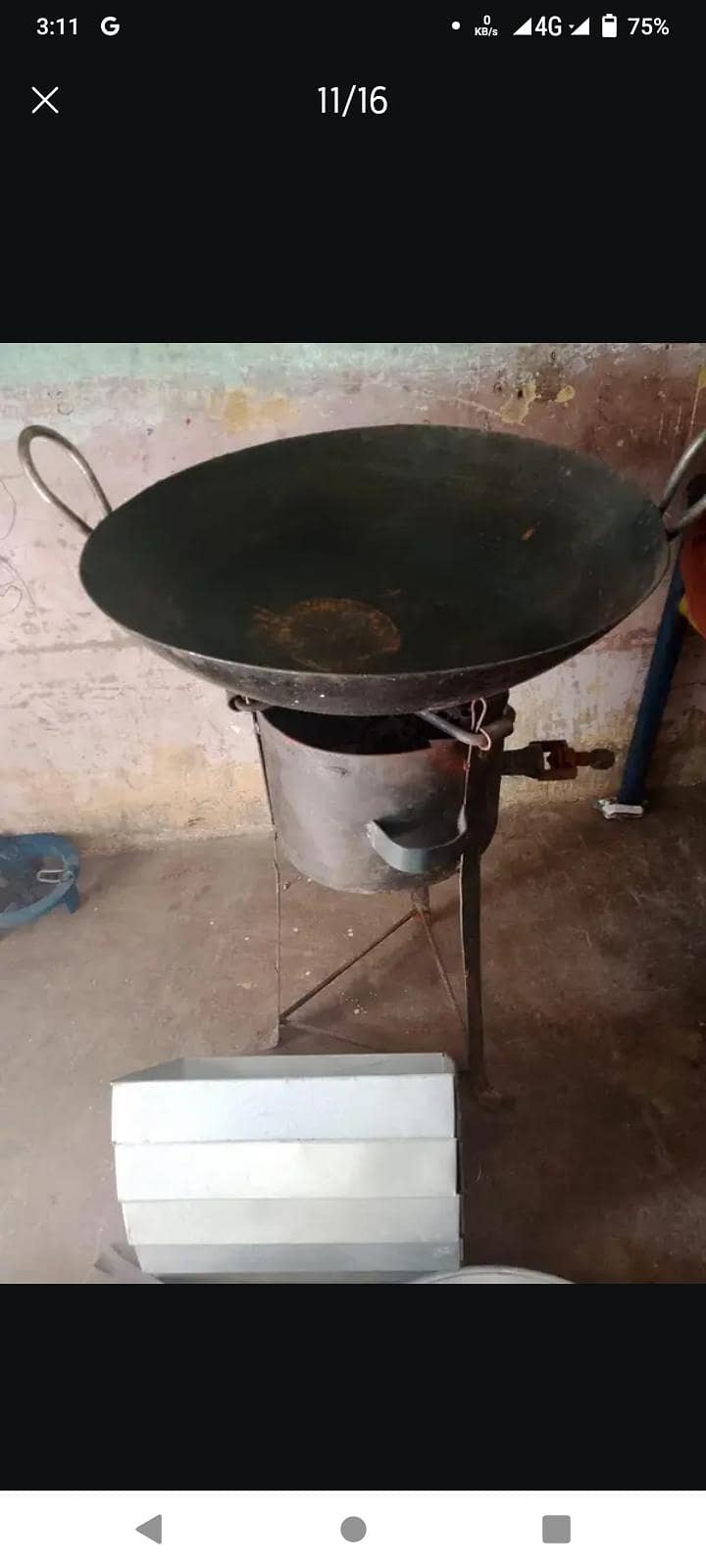 Samosa pakora setup 0