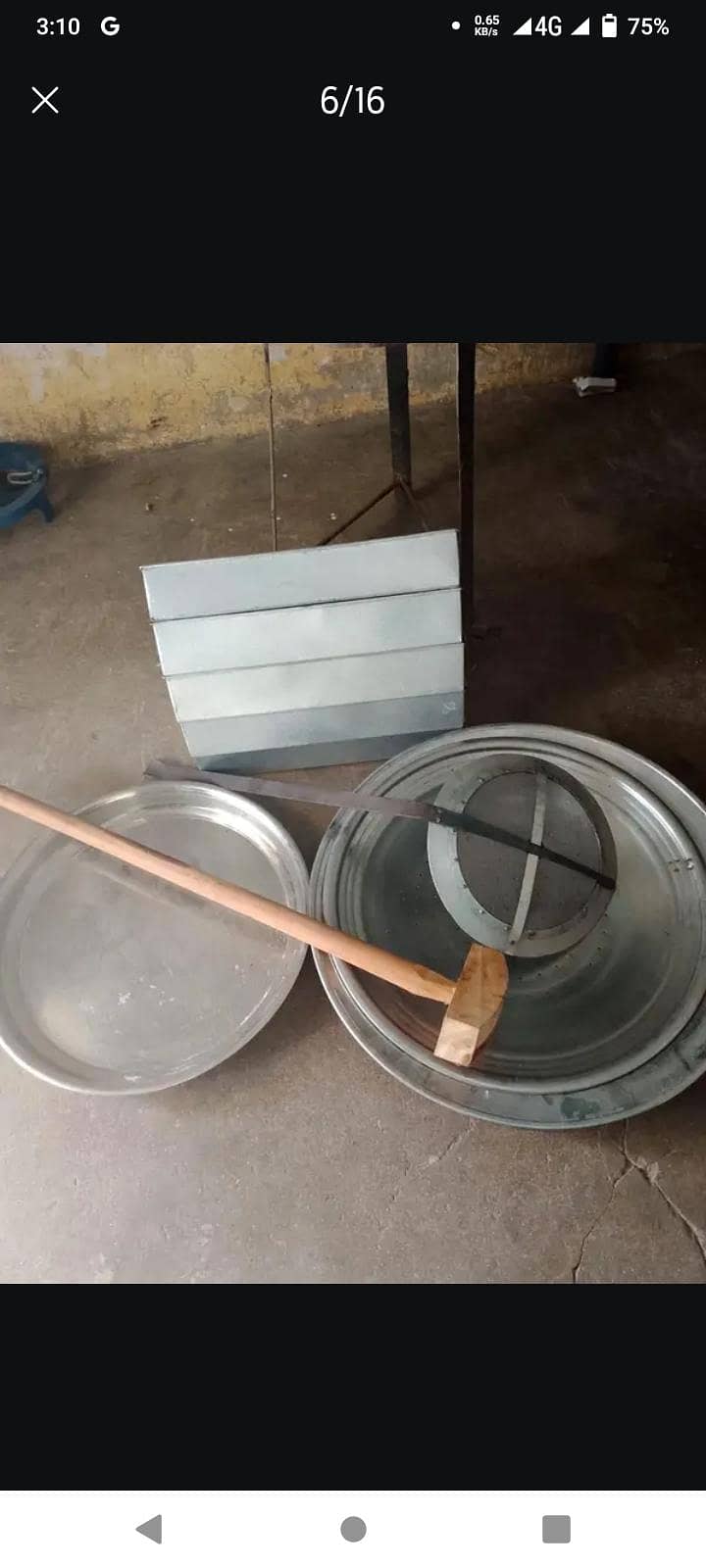 Samosa pakora setup 1