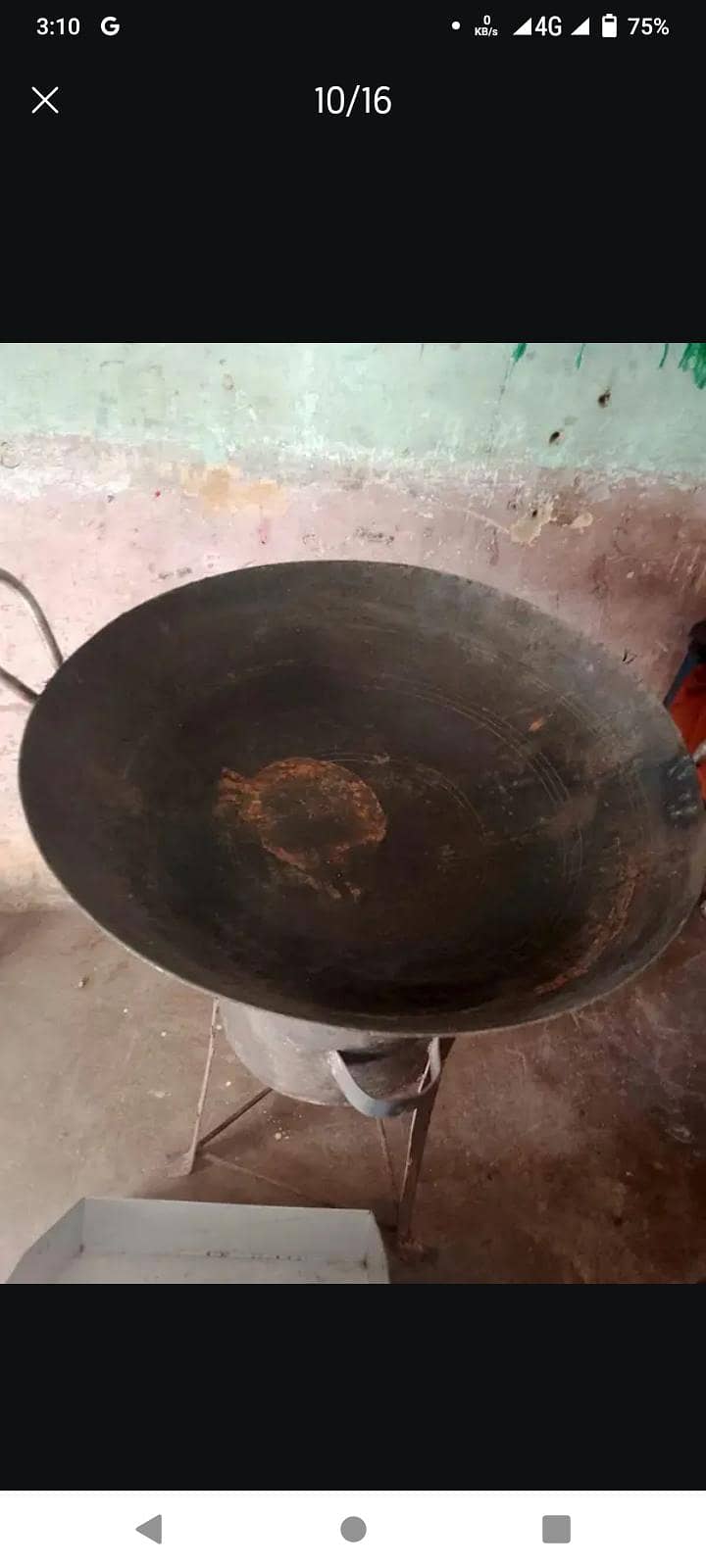 Samosa pakora setup 3