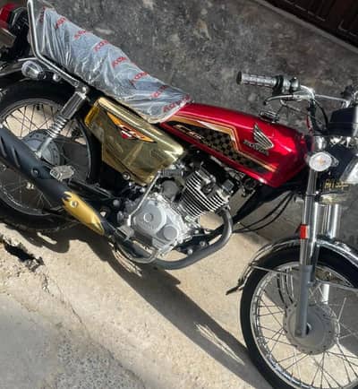 CG honda 125 SE 2024