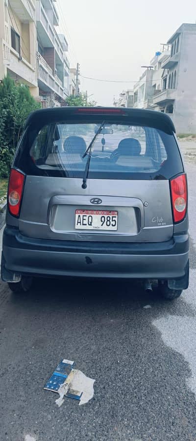 Hyundai Santro 2003