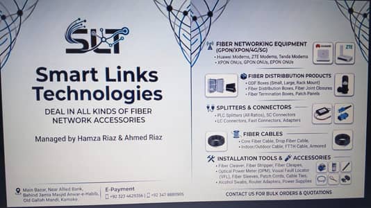 Huawei, ZTE, Tenda Modems