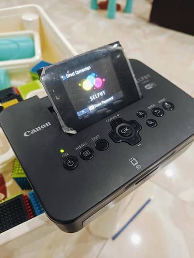 Selphy photo printer