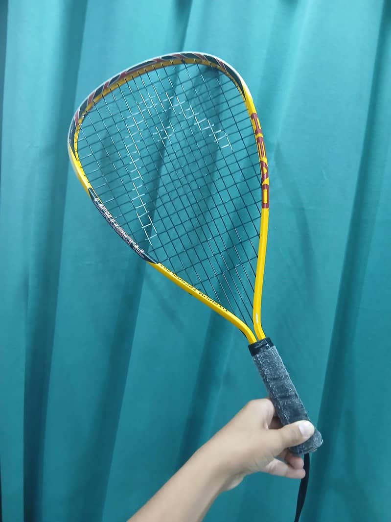 squash racket 0