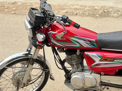 2023 model honda 125