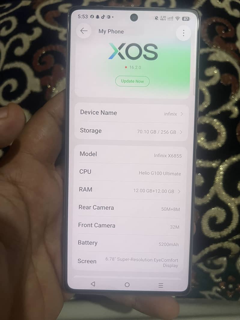 Infinix Note 50 Pro 4