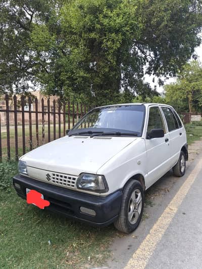 Suzuki Mehran VXR 2013