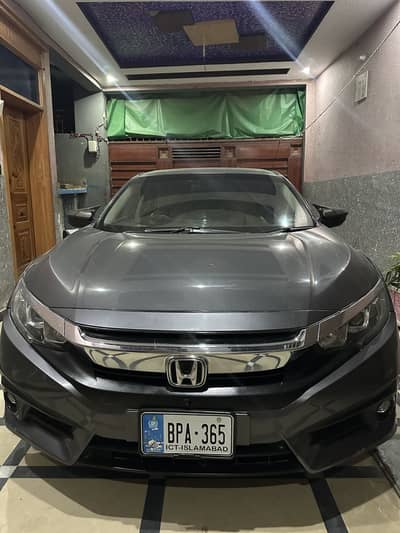 Honda Civic VTi Oriel 2017