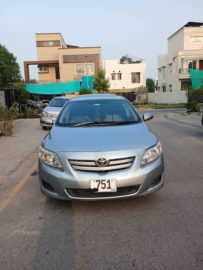 Toyota Corolla Altis 2011