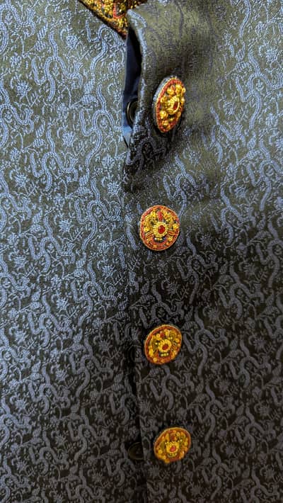Groom Sherwani Jamawar