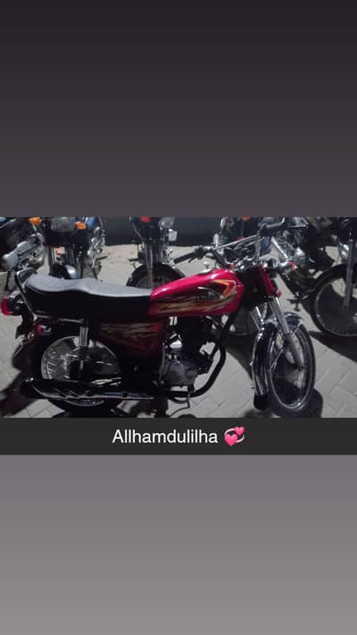 bike for sell 125 united 2021 model
