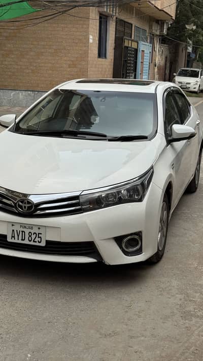Toyota Corolla Altis 1.8